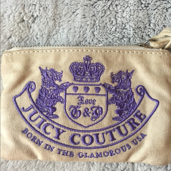 Juicy Couture Mini Pouch - Picture 4 of 7